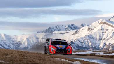 2025 FIA World Rally Championship Round 01, Rallye Monte-Carlo 22-26 January 2025 Photographer: Dufour Fabien Worldwide copyright: