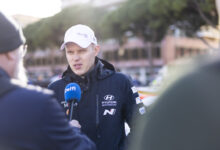 Tänak 2025 FIA World Rally Championship Round 01, Rallye Monte-Carlo 23 - 26 January 2025 Photographer: Austral Worldwide copyright:
